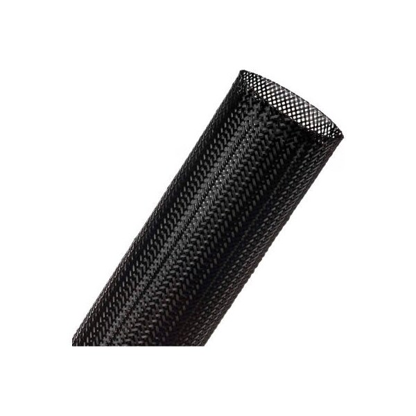 Heat Shrink Tube, Black, Polyethylene Terephthalate